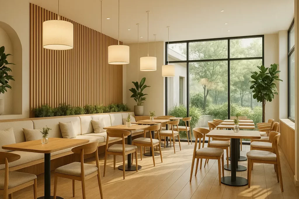 Trending Restaurant Interior Themes in Noida