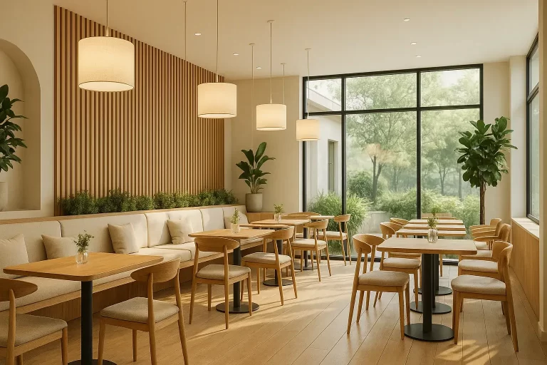 Trending Restaurant Interior Themes in Noida