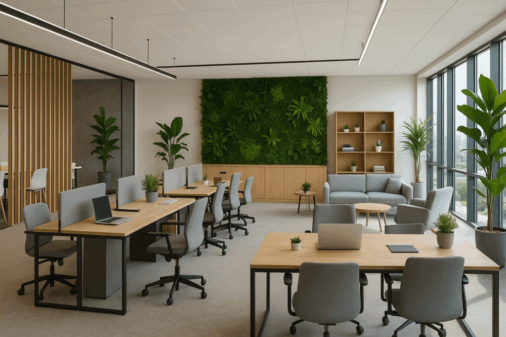 Office Interior Design Trends for Noida Workspaces 