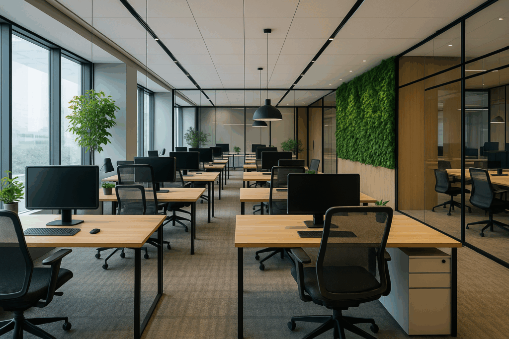 Office Interior Design Trends for Noida Workspaces 