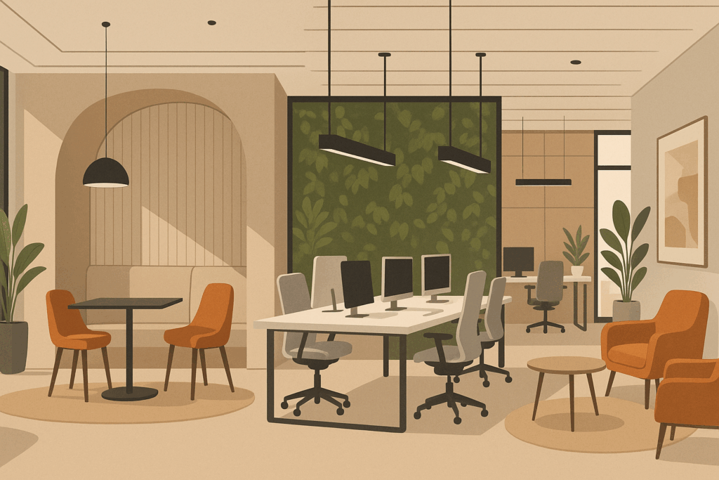 Office Interior Design Trends for Noida Workspaces