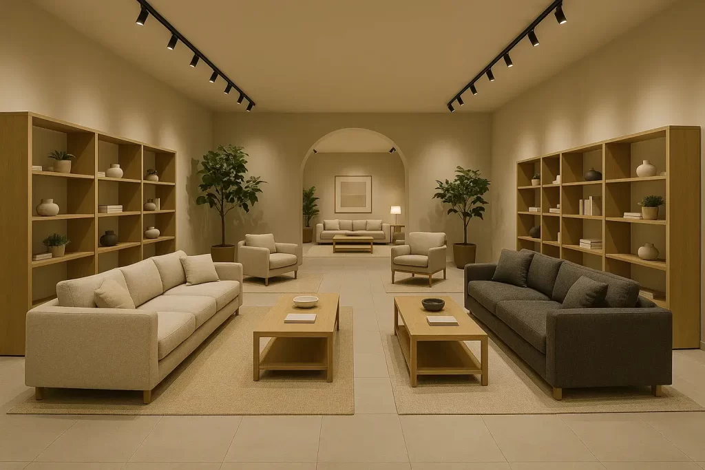 Showroom Interior Design Tips for Noida Businesses