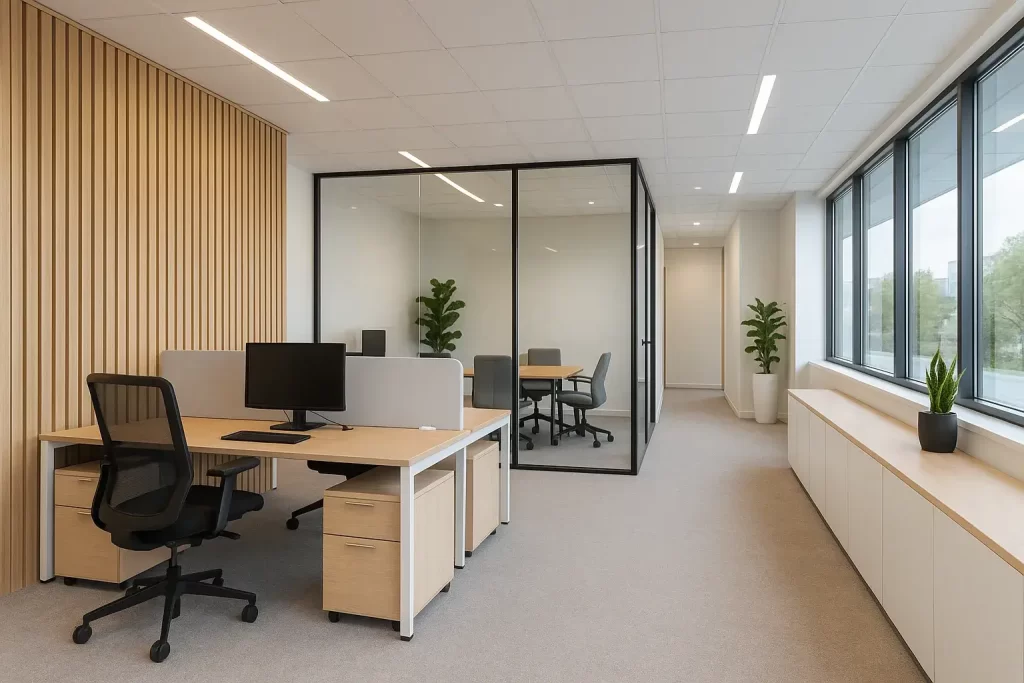 Small Office Interior Design Ideas for Startups in Noida