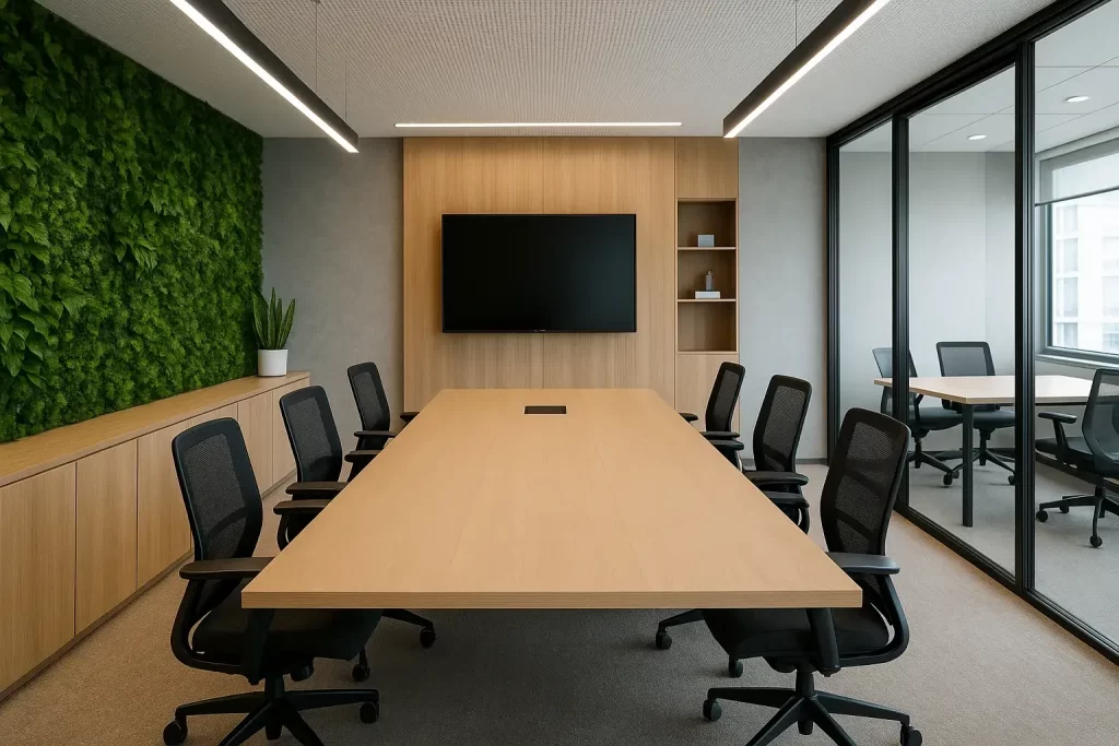 Small Office Interior Design Ideas for Startups in Noida