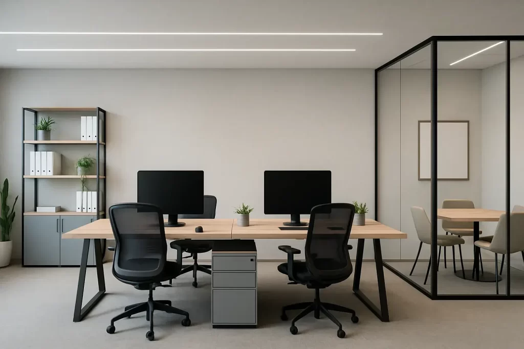 Small Office Interior Design Ideas for Startups in Noida