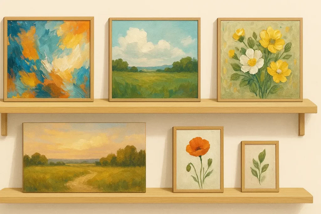 Top Online Platforms to Buy Handmade Paintings