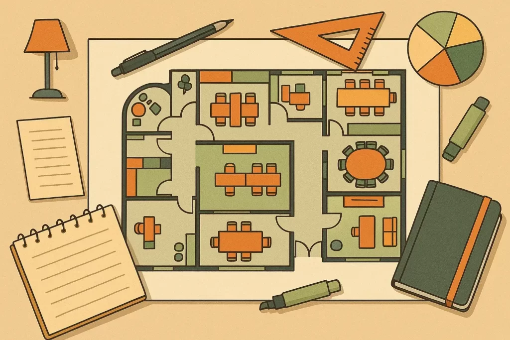 What to Consider Before Designing Your Office in Noida