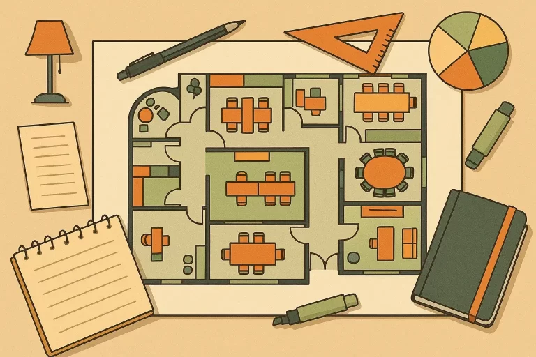 What to Consider Before Designing Your Office in Noida