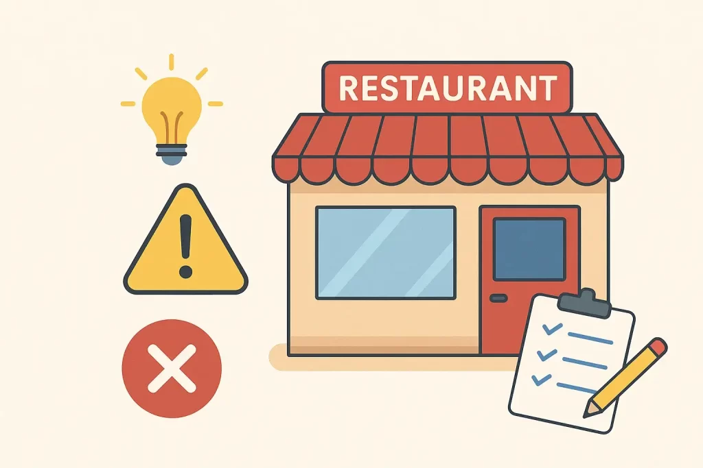 Common Mistakes to Avoid When Opening a Restaurant in UAE