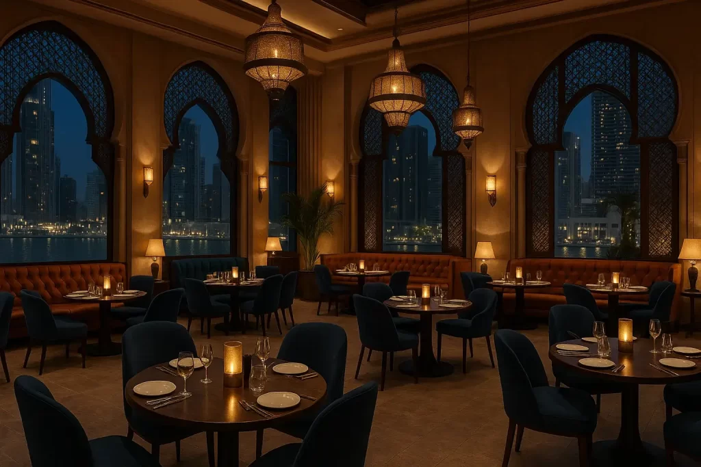 Cost of Setting Up a Restaurant in Dubai
