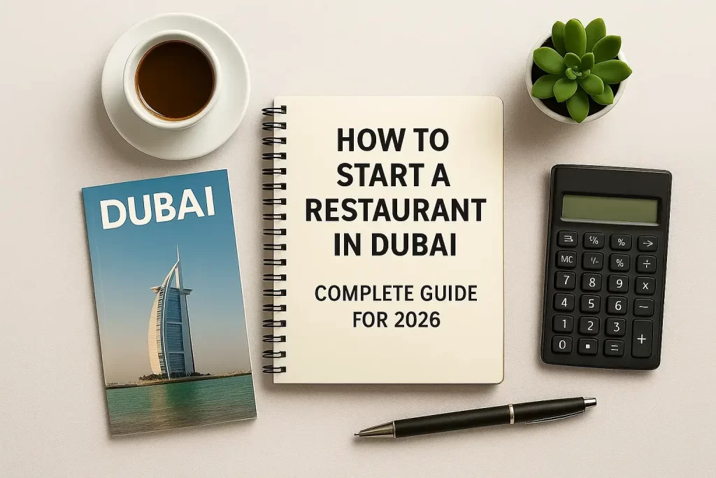 How to Start a Restaurant in Dubai