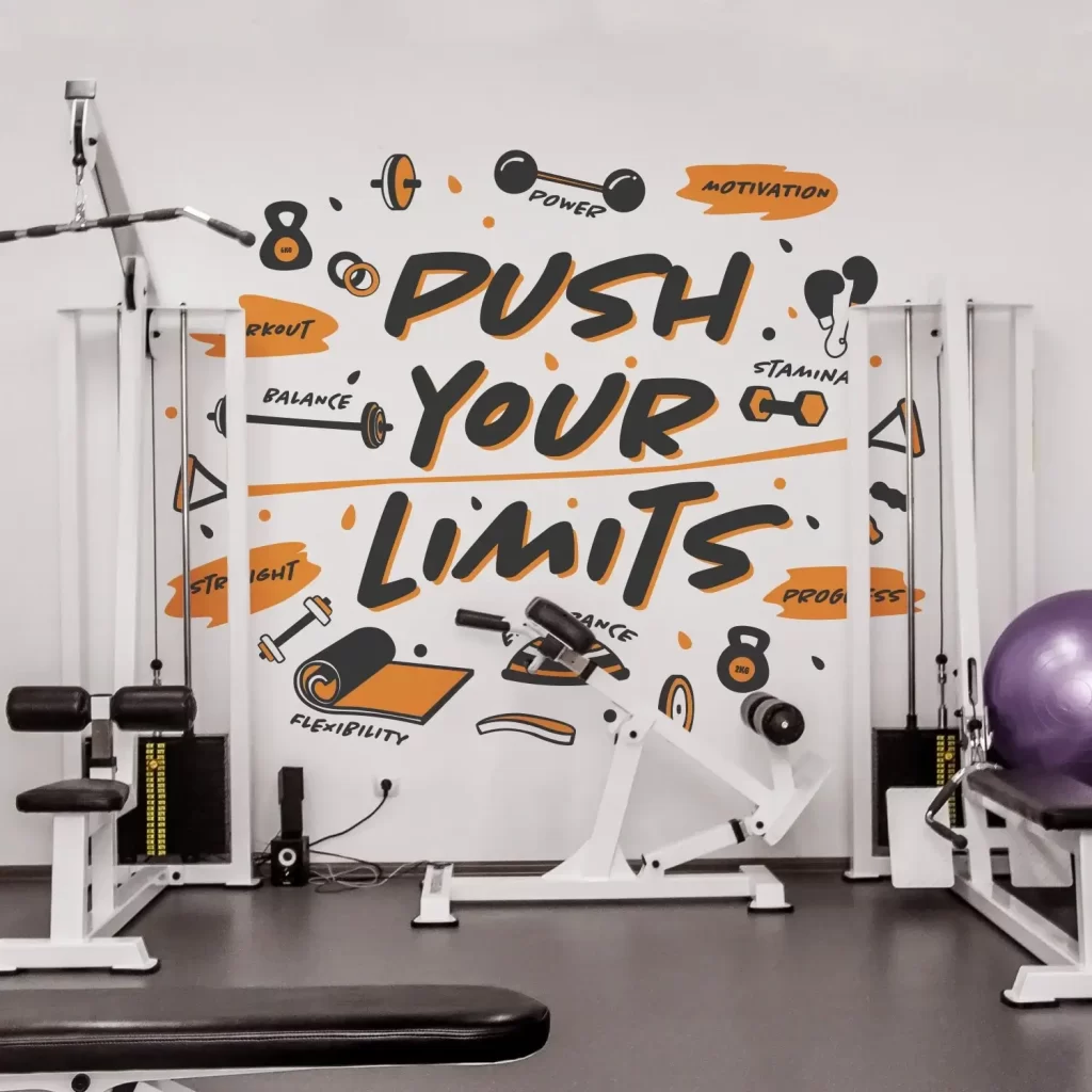 motivational design for gym