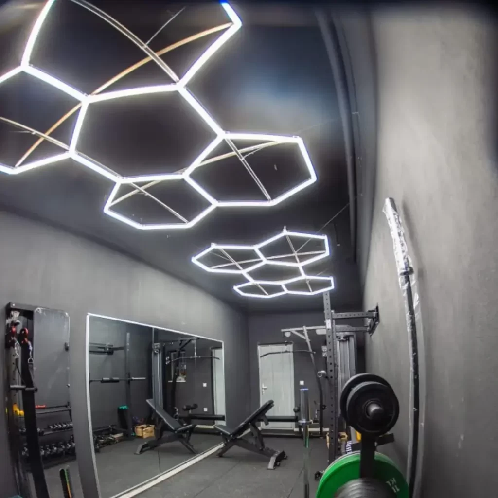 Lighting Ideas for Gym