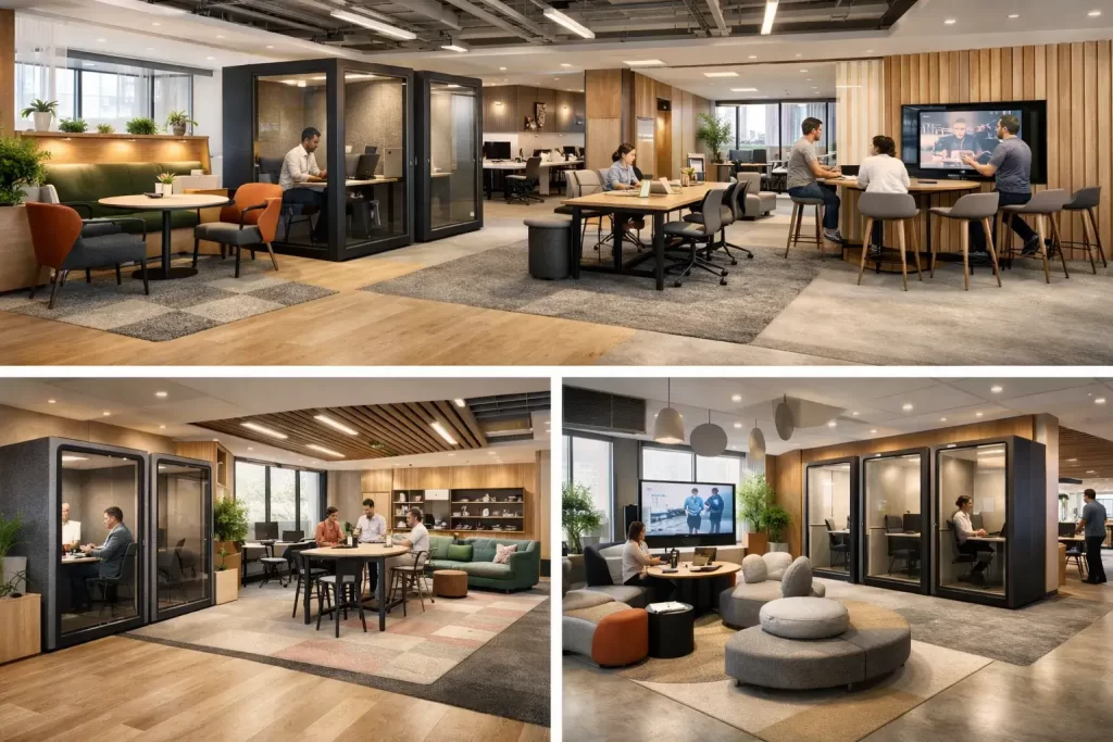 Activity-Based Workplace Design
