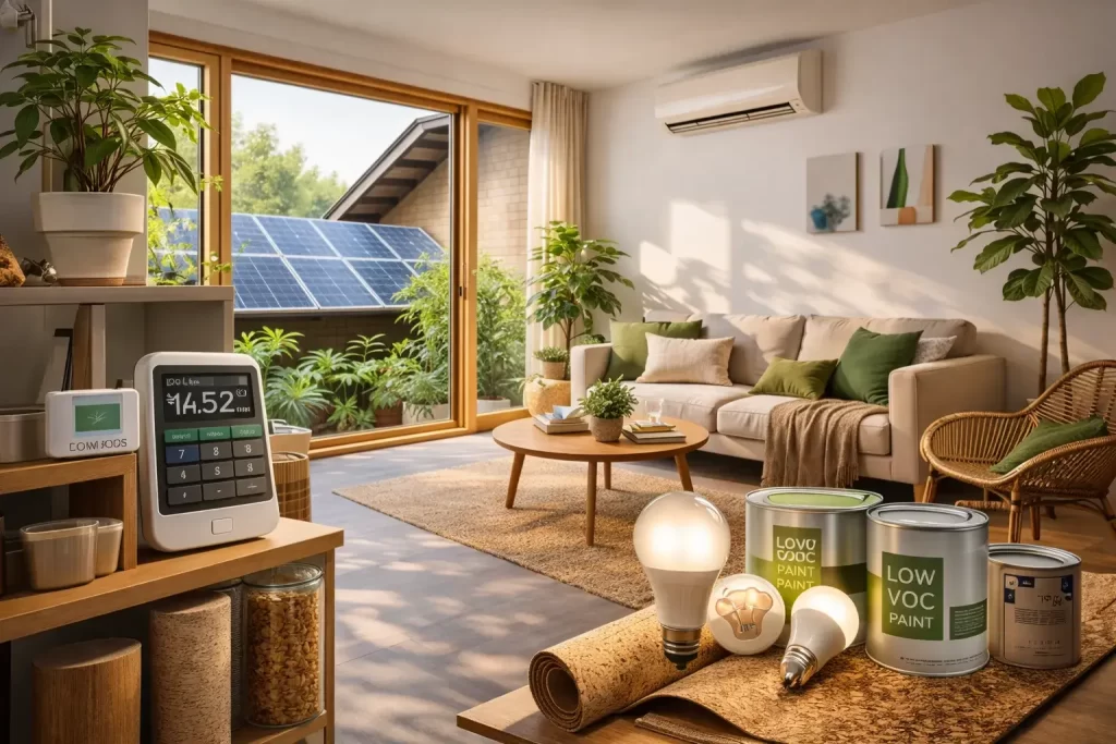 Net-Zero Interiors in India