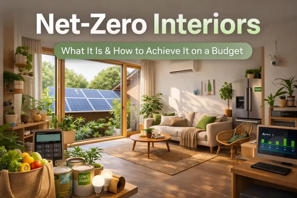 Net-Zero Interiors in India