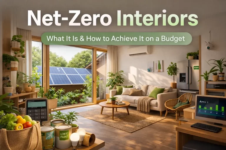 Net-Zero Interiors in India