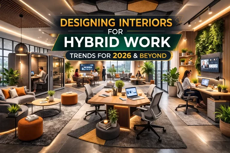 Designing Interiors for Hybrid Work