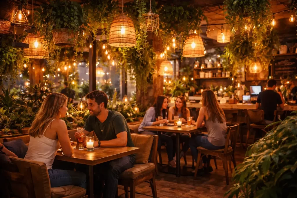 Gen Z Cafe & Restaurant Interior Design Ideas