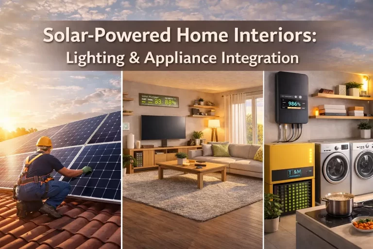 Solar-Powered Home Interiors
