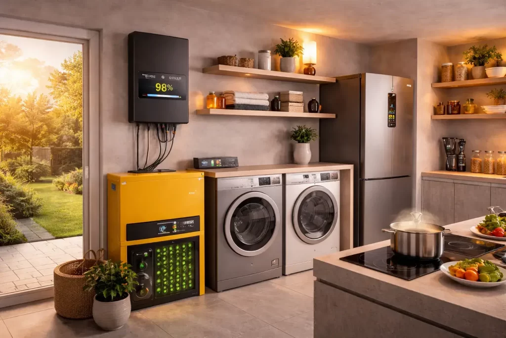 Solar-Powered Home Interiors