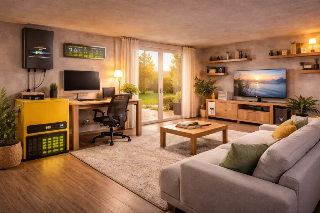 Solar-Powered Home Interiors
