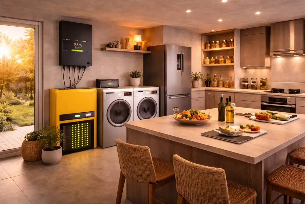Solar-Powered Home Interiors