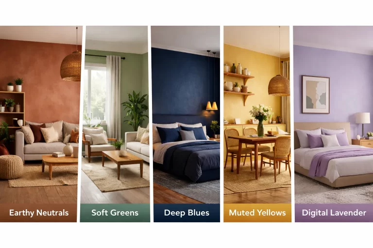 color psychology trends for modern homes