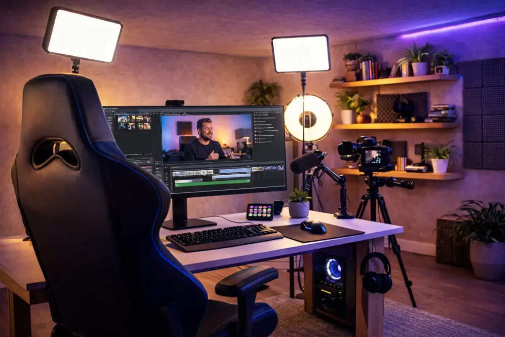 Designing the Perfect Content Creator Room Layout