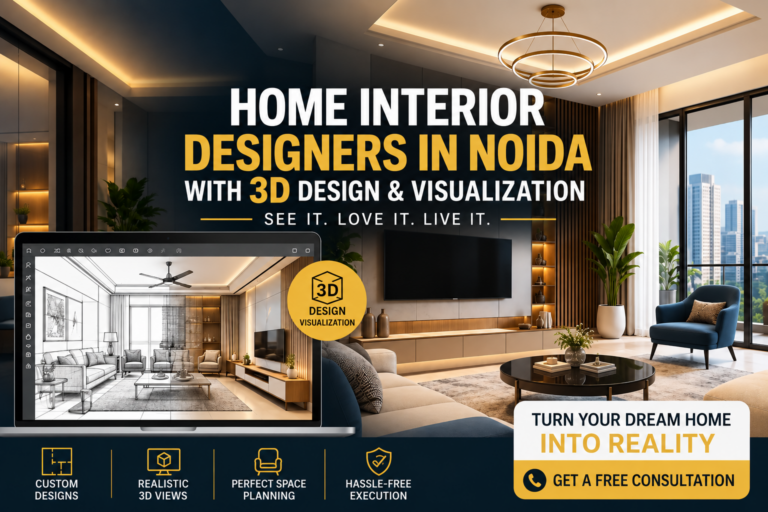 Home interior designers in noida