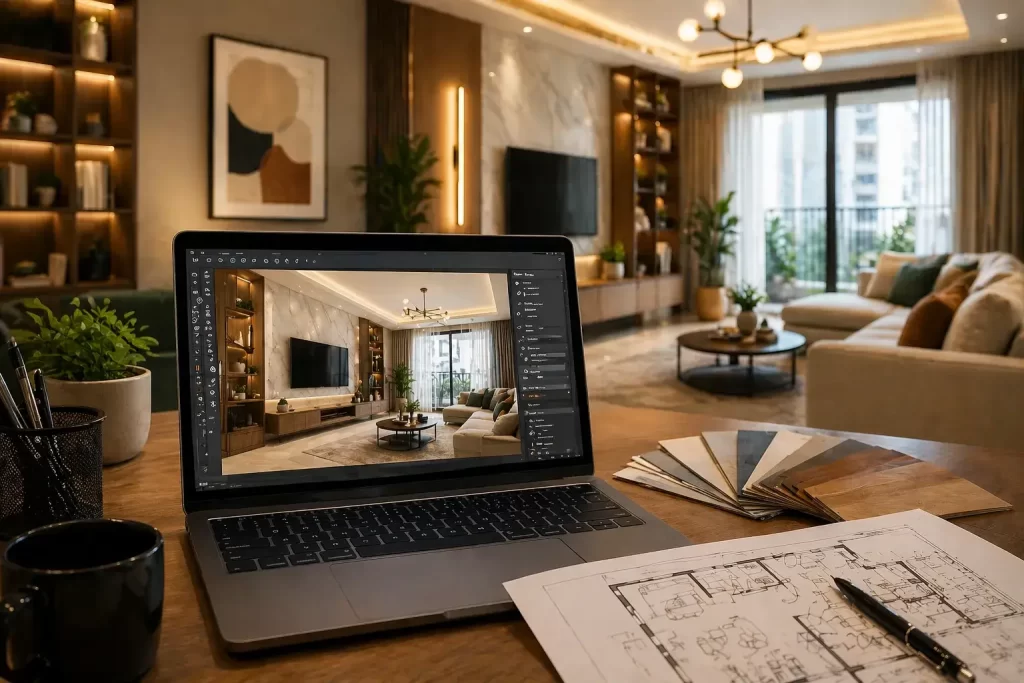 Home Interior Designers in Noida with 3D Design & Visualization