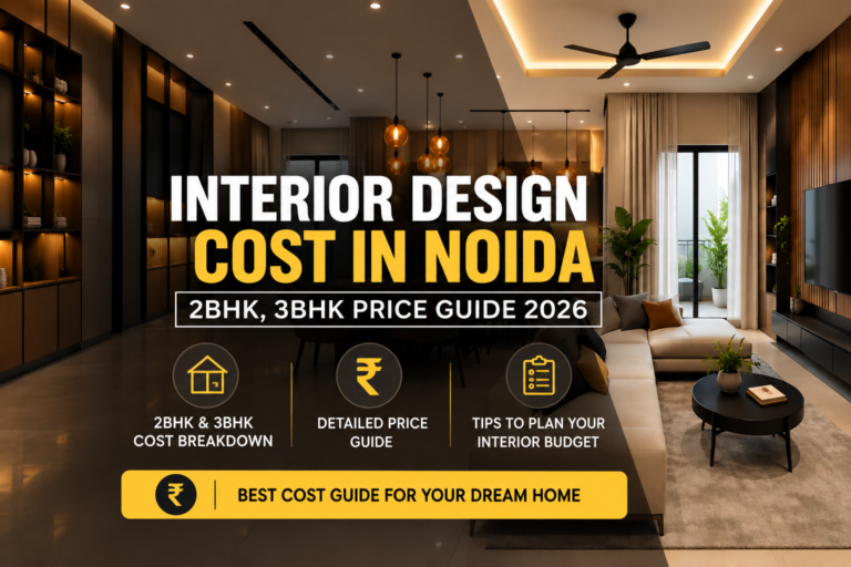 Interior Design Cost In Noida