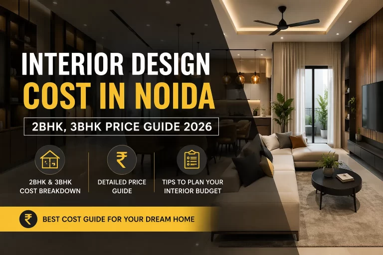 Interior Design Cost in Noida
