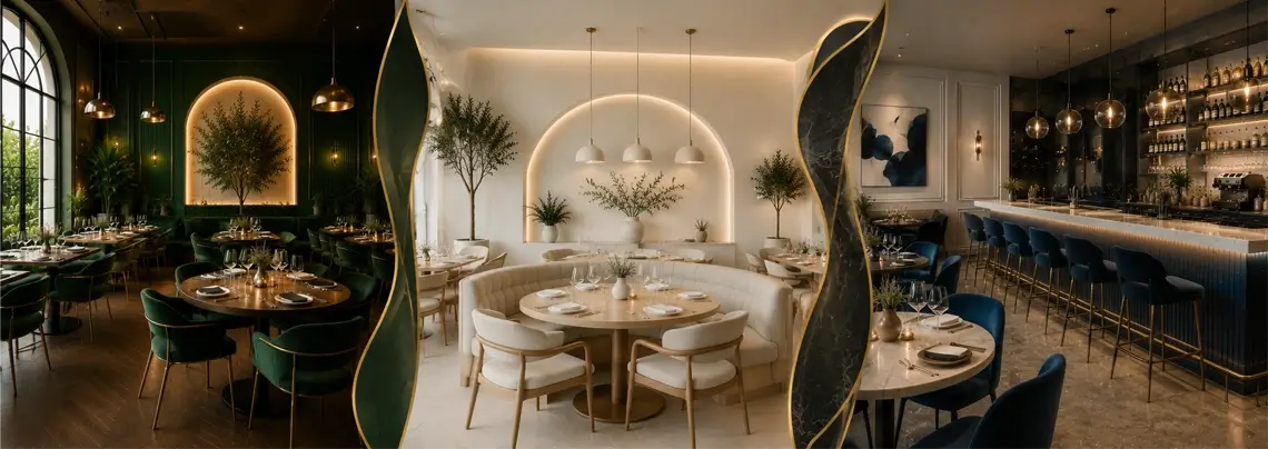 indian restaurant design for australia