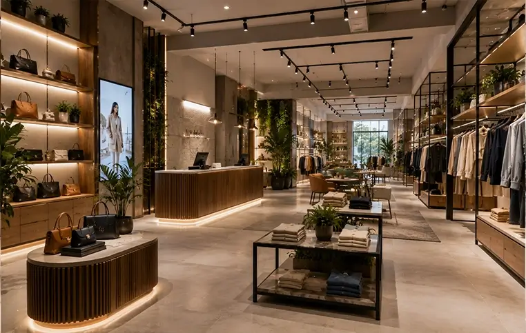 commercial & retail interior design