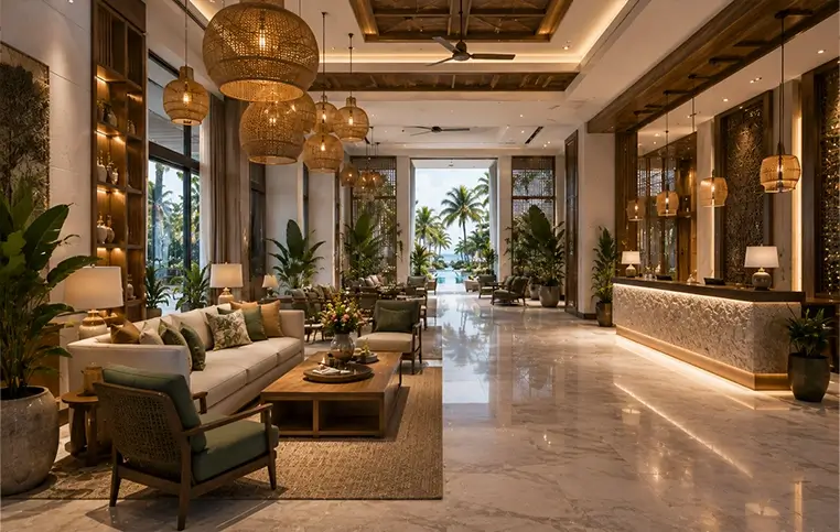 Hotel & Resort Interiors design