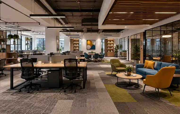 smart office interior design