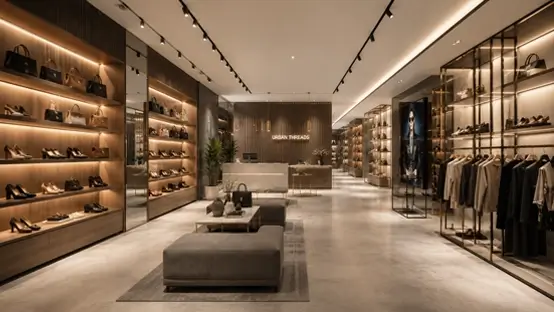 commercial and retails interior design