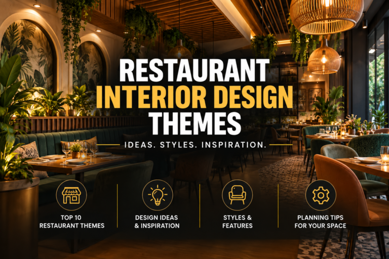 Restaurant Interior Design Themes