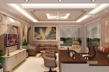 luxury office interior desgin