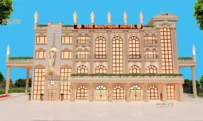 interior designers in India hotel and banquet design