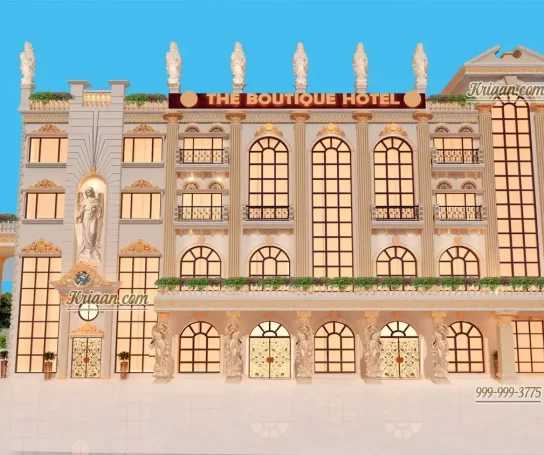 interior designers in India hotel and banquet design