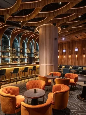 Luxe & Glamorous restaurant design2