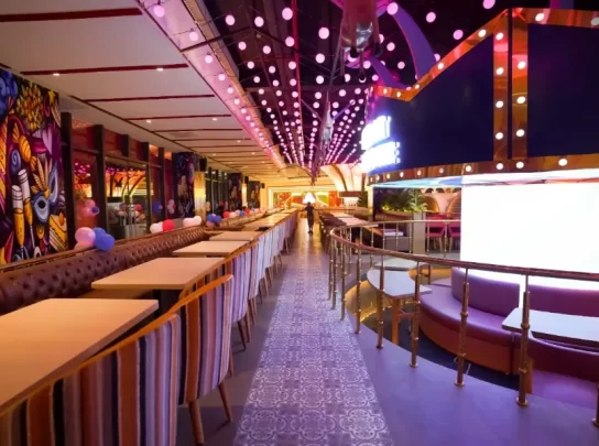 themed hotel and restaurant design