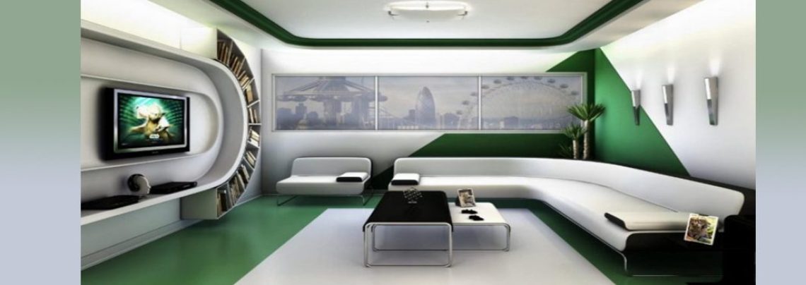 futurist home interior design