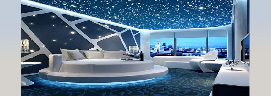 futurist home interior design