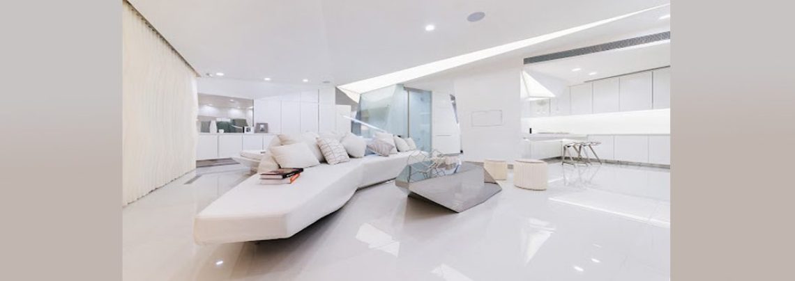 futurist home interior design