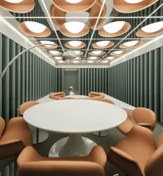 futuristic office design