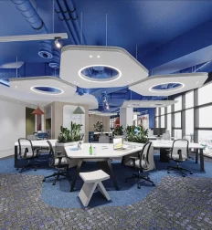 futuristic office design