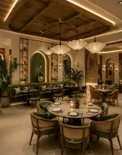 indian restaurant design for australia